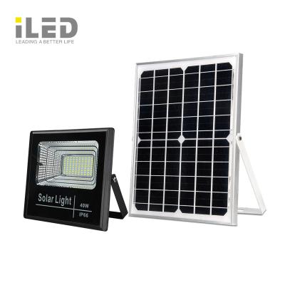 China Sports Stadiums Luz de inundacion Solar Outdoor Waterproof ABS IP66 LED Remote Control Solar Flood Light for sale