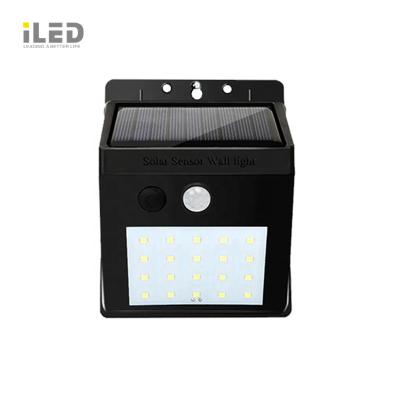 China LANDSCAPE factory price light sensor ip66 waterproof integrated solar lights led solar wall light for sale