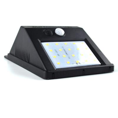 China High Quality LANDSCAPE Waterproof Outdoor Motion Sensor IP66 Solar LED Wall Light for Garden for sale