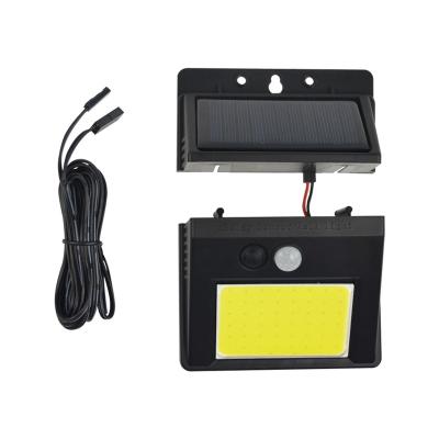 China Warm Outdoor Garden Products Motion Sensor Security Lights Led Solar Wall Light for sale