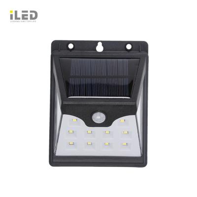 China Hot Selling ILED LANDSCAPE Solar Wall Light 40 LED Outdoor Waterproof Solar Garden Light for sale