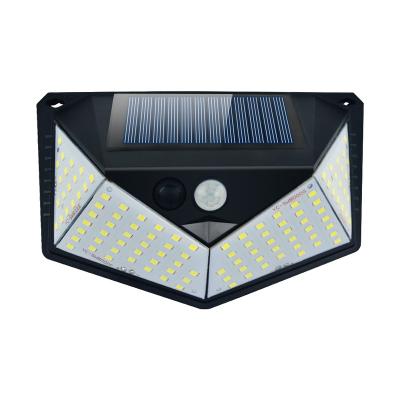 China Hot Sale 110 LED Garden ILED Waterproof Wireless Motion Sensor Outdoor Solar Wall Light for sale