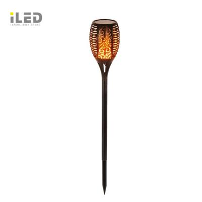 China Wholesale Solar Garden Lamps Recharge Torch Light Outdoor Landscape Led Flame Light for sale