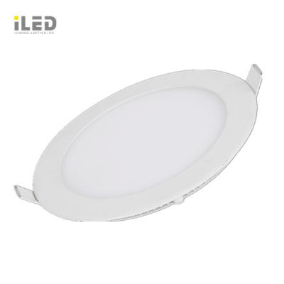 China Modern China manufacturer recessed slim round LED panel light square 3-24w led ceiling lights for sale