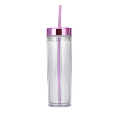 China 2022 High Quality Stocked Straw Cup Home Use Transparent Cups Colorful Unique Design New Design for sale