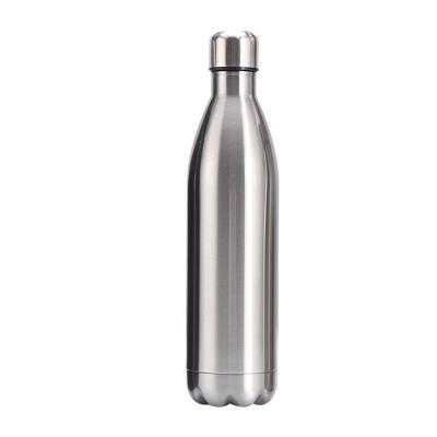 China 2021 New Sustainable Sports Shape Stainless Steel Water Drink Gym Cola Shaped Bottle Insulation Cup for sale