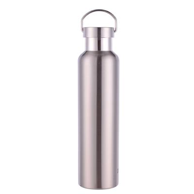 China Sustainable Wholesale Stainless Steel Vacuum Thermos Double Wall Insulated Outdoor Sports Travel Water Bottle for sale