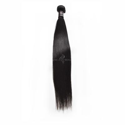 China Wholesale Softest High Grade Natural Straight Hair Brazilian Hair Weave Bundles Price Natural Brazilian Cuticle Straight Hair Lined Silky S for sale