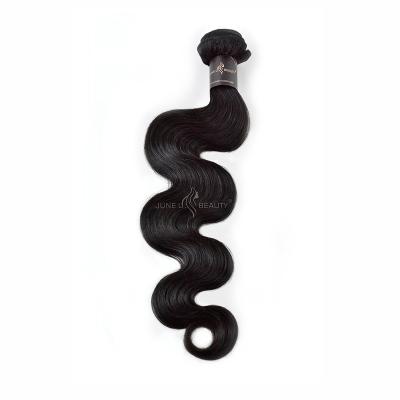 China 2021 hot sale body wave 100g brazilian hair smoothest hair weft cuticle aligned hair for sale