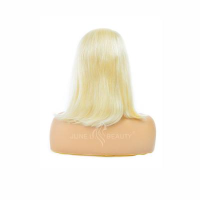 China Factory Direct Sales 613 Soft Smooth Thick Bob Straight Barely Shedding Wig Set 12