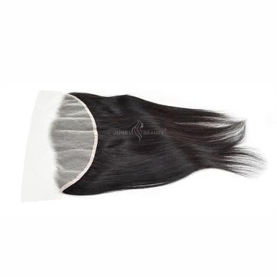 China Smoothest Beauty 13x4 13X6 HD Virgin Hair Headband Lace Frontal Hair 13x4 Swiss Thin Transparent Brazilian Wholesale HD Lace Frontal Closure for sale