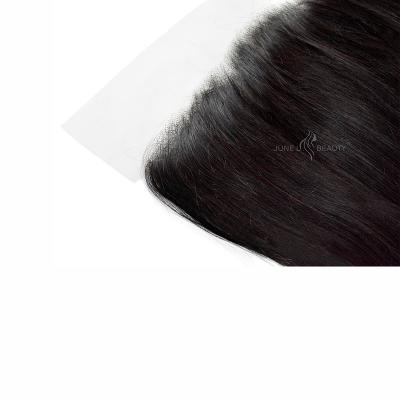 China Beauty 13x4 13X6 HD Smoothest Virgin Brazilian Hair Wholesale Thin Transparent Swiss Lace Headband for sale