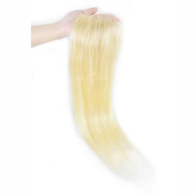 China Straightest 613 Hair Wholesale Straight Transparent 4x4 Lace Headband for sale