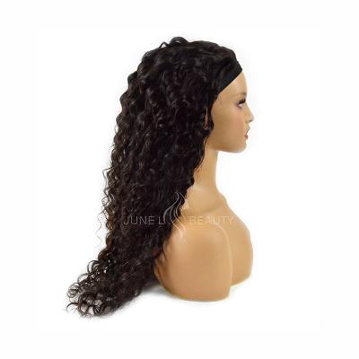 China Soft Straight Thick Shedding Italian Curly Lace Front Human Hair Wig Remy Hair Pre Plucked Natural Hairline Barely Shedding for sale