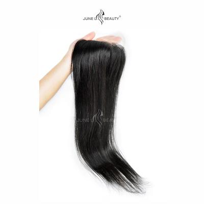 China Smoothest Hair Best Quality Cuticle Aligned Thin Transparent Hair Closure Lace HD Closure Weft Headband for sale