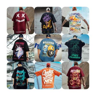 China 2022 New Short Sleeve Men's T-shirt Men's Tee Tops Breathable Wholesale Short Sleeve Men's T-shirt for sale