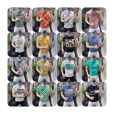 China Big Size Casual Men's Cotton Short Sleeve T-shirt Factory Wholesale Discount Price for sale