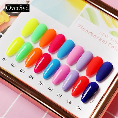 China Easy Soak Off Fashion Glitter 5ml Nail Gel Polish Nude High Quality Long Lasting Soak Off Nail Polish UV Gel for sale