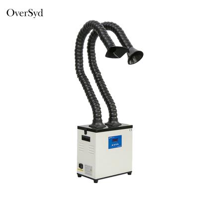 China Remove Dead Skin Nail Vacuum Cleaner Dust Collector Beauty Salon Wholesale Portable Smoke Extractor Best For Workstation Two for sale