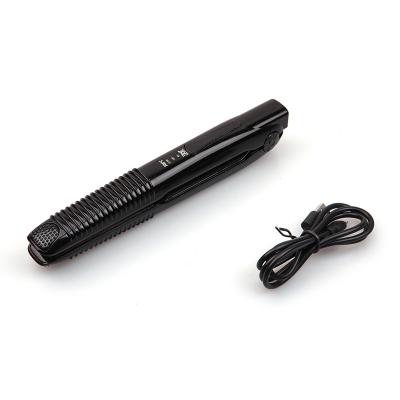 China Best Mini Rechargeable Flat Iron Portable Cordless Battery Operated Hair Straightener High Quality Outdoor Selling From Amazon for sale