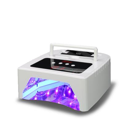 China Wholesale Removable Salon Equipment Battery Sun UV Gel Nail Polish Dryer Curing Rechargeable UV Led Lamp Nail Lamp for sale