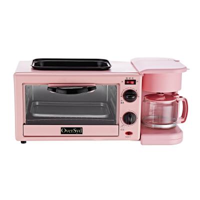 China Hotel 3 in 1 Breakfast Makers Lunch Machine Stove +toaster Oven+ Coffee Maker for sale