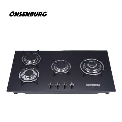 China Outdoor Factory 4 Burner Built In Gas Stove for sale