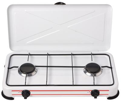 China Portable Camping Hotel Three Burner Table Gas Stove CE MST-GS32 for sale