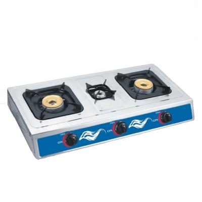 China Household table type gas stove without cover for cooker use for sale