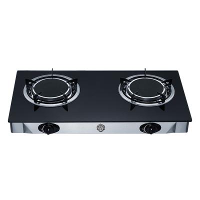 China Factory direct supply outdoor double ceramic infrared gas cooker with wholesale price for sale