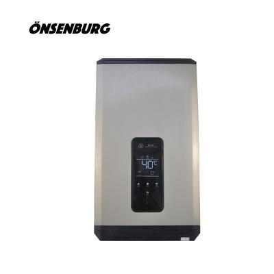 China Wholesale Hotel Gas Water Heater With LCD Display for sale