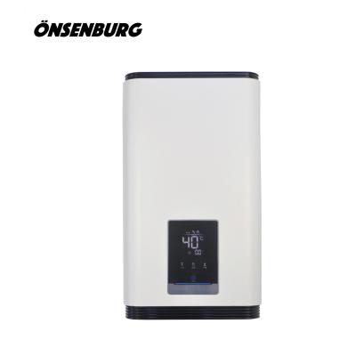 China Hotel Onsenburg 8L 10L 12L forced type gas flash exhaust water heater for sale