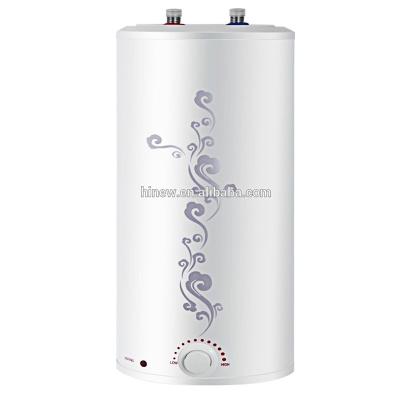 China Electric Water Heater Mini MEV-15CB Wall Mounted Electric Water Heater Portable Storage for sale