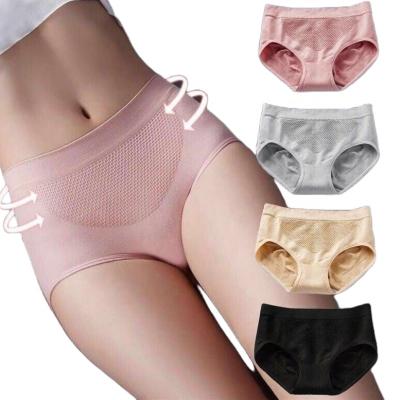 China Breathable Shapers Traceless High Waist Women Slimming Tummy Tuck Panties Seamless Shapewear Underwear for sale