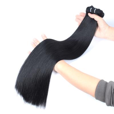 China Silky Straight 12A Wave Hair Weave, Straight Virgin Hair Bundles Brazilian Virgin Hair, Cambodian Straight Virgin Hair Extension for sale