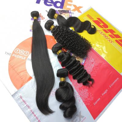 China Factory Price Silky Straight Unprocessed Virgin Hair 100% Indian Wave /deep/curly/loose straight/body wave hair for sale