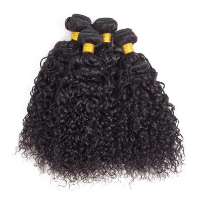 China Jerry Curl Human Curly Hair Unprocessed Virgin Brazilian Hair Bundle Top 9A Grade Hair Bundles Free Sample for sale