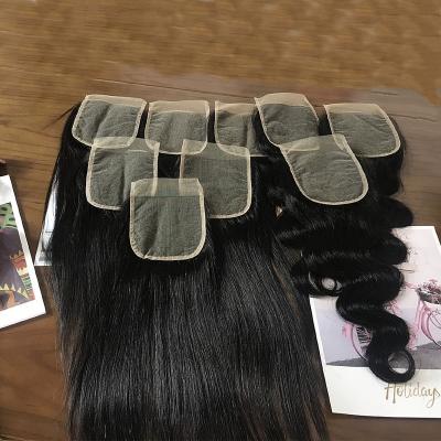 China 7*7 5X5 6X6 7X7 Transparent Swiss Human Hair HD Lace Swiss Lace Headband, Indian Transparent Swiss Hair HD Lace Closure for sale