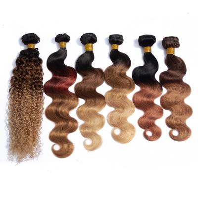 China Silky straight wave cuticle aligned hair maxglam hair, yolissa hair maker, Bohemian hair weave bundles ombre brazilian for sale