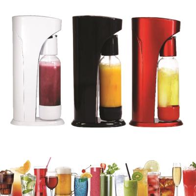 China Plastic can carbonate any beverage soda maker for sale