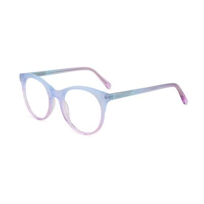 China Simple Vision China Acetate Optical Frames Manufacturer Stock Frames For Optical Glasses Designer Glasses for sale