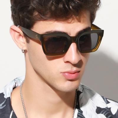 China Wholesale Vintage Oversized Square UV Protection Cheap Sunglasses Manufacturer China Manufacturer Mens Womens Mens Womens Retro Sunglasses for sale