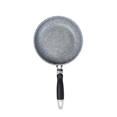 China Maifan Sustainable Japanese Style Stone Deep Nonstick Stick Small 28cm Tall Non Frying Frying Pan for sale