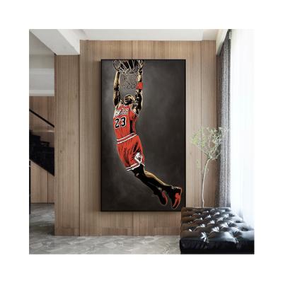 China NBA Jordan Kobe Dunk Porch Living Room Decorative Paintings CLASSIC Home Decor Decoration Painting for sale