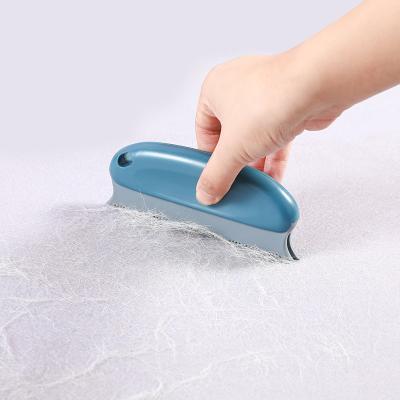 China Multifunctional Portable Manual Fabric Shaver Brush Tool Fiber Remover Pet Hair Removal Brush Sofa Clothes Cleaning Brush Fuzz for sale