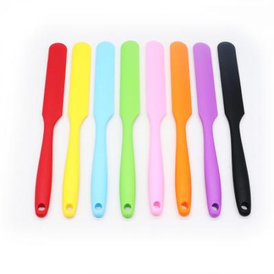 China Durable Silicone Basting Pastry Scraper Butter Spatula Kitchen Grill Silicone Baking Cake Scream Durable Silicone Spatula Set for sale