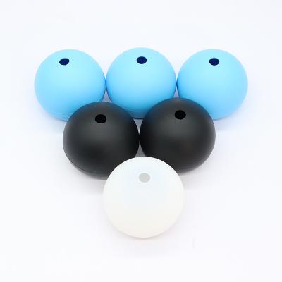 China Amazon Silicone Ice Ball Maker Viable Hot Selling Custom Made Silicone Ice Ball Sphere Molds Round Ice Ball for sale