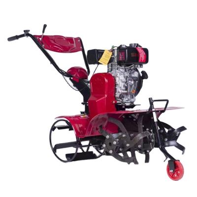 China Manufacturing Plant tingxiang good sales agricultural mini gasoline Powerful Tiller dry land Paddy field garden farm Cultivator manual hand tiller for sale