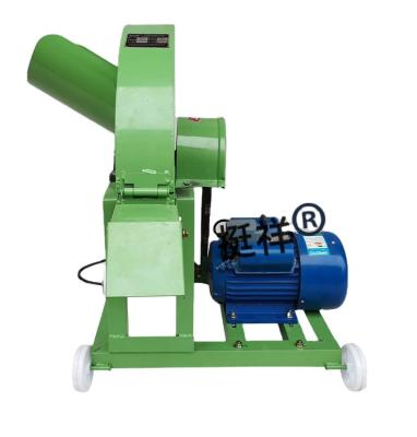 China Manufacturing Plant tingxiang new type Animals Feed processing gasoline Diesel Electric Engine crusher radish potato banana trees shredder machine for sale