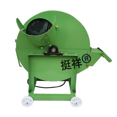 China Manufacturing Plant ting mini Gasoline/Diesel banana tree chopping machine feed grinder tree Crusher Branches Cutter banana trees shredder machine for sale